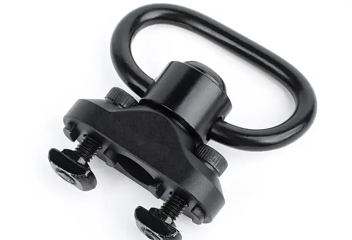 QD M-LOK Sling Mount with 1" Swivel