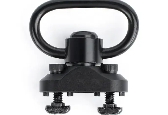 QD M-LOK Sling Mount with 1" Swivel