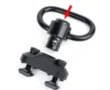 QD M-LOK Sling Mount with 1" Swivel