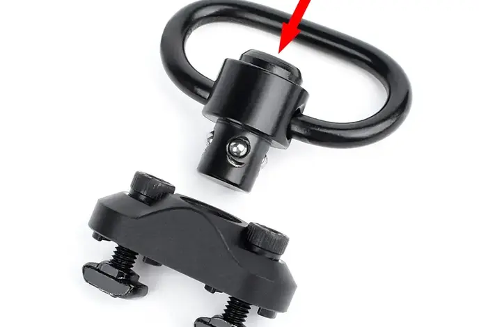 QD M-LOK Sling Mount with 1" Swivel