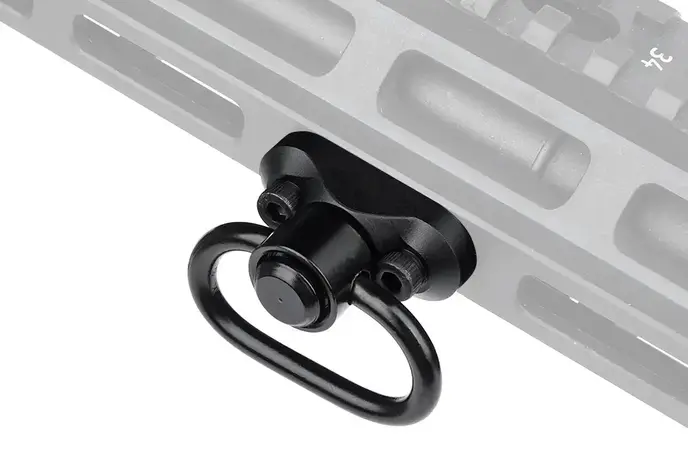 QD M-LOK Sling Mount with 1" Swivel