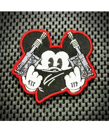 Tactical Outfitters Tactical Outfitters DL-44 Mickey Morale Patch