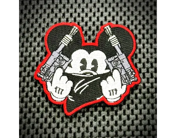 Tactical Outfitters Tactical Outfitters DL-44 Mickey Morale Patch