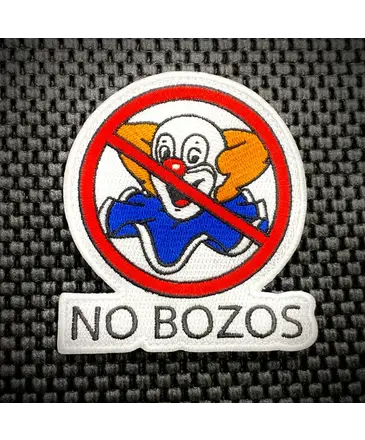 Tactical Outfitters Tactical Outfitters No Bozos Morale Patch