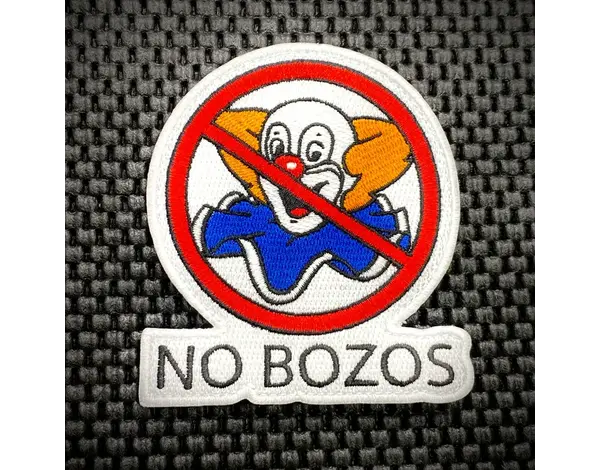 Tactical Outfitters Tactical Outfitters No Bozos Morale Patch