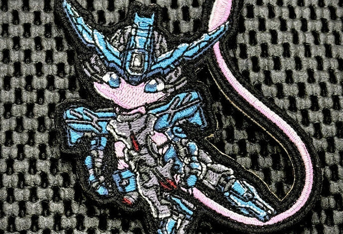 Tactical Outfitters Mew T-02 Morale Patch