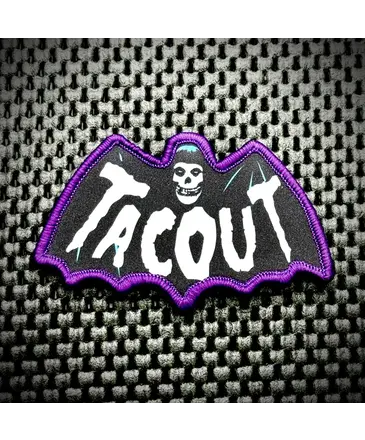 Tactical Outfitters Tactical Outfitters Tacout Crimson Ghost Morale Patch