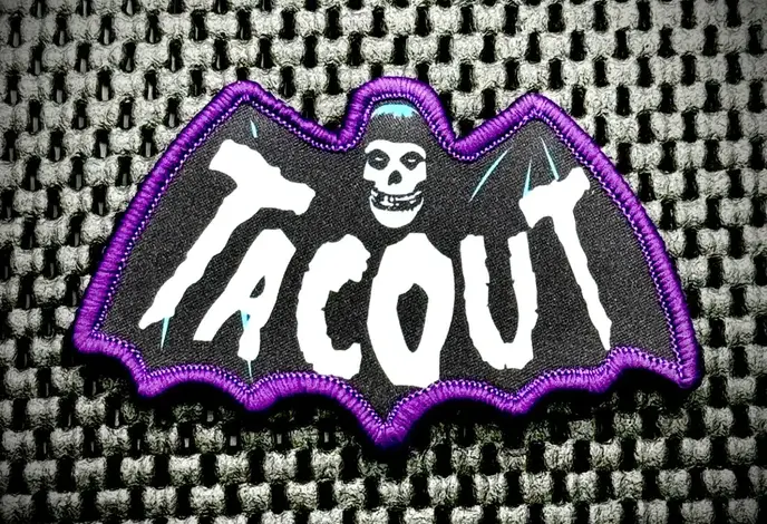 Tactical Outfitters Tacout Crimson Ghost Morale Patch