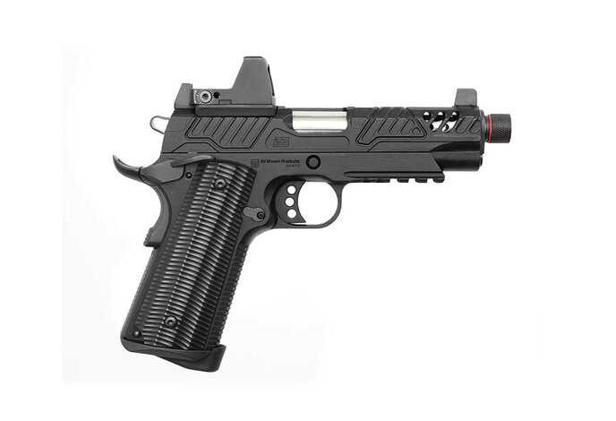 PTS ZEV ED-BROWN 1911 EB1911 (Standard version), Black