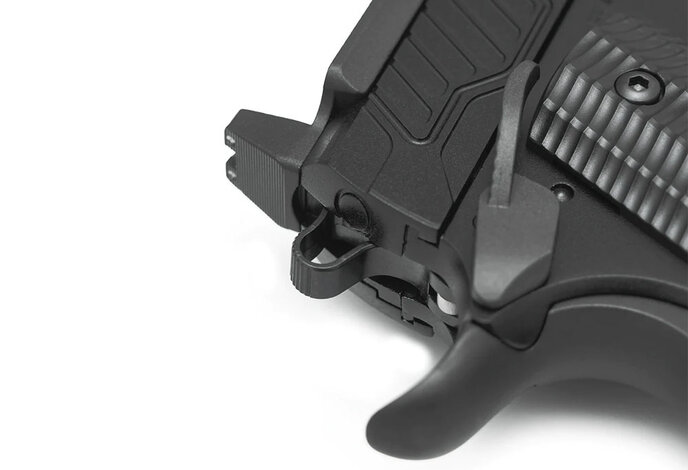 PTS ZEV ED-BROWN 1911 EB1911 (Standard version), Black