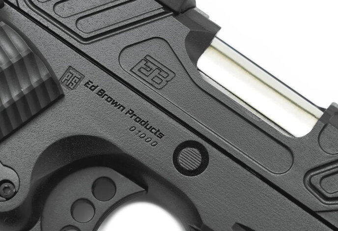 PTS ZEV ED-BROWN 1911 EB1911 (Standard version), Black