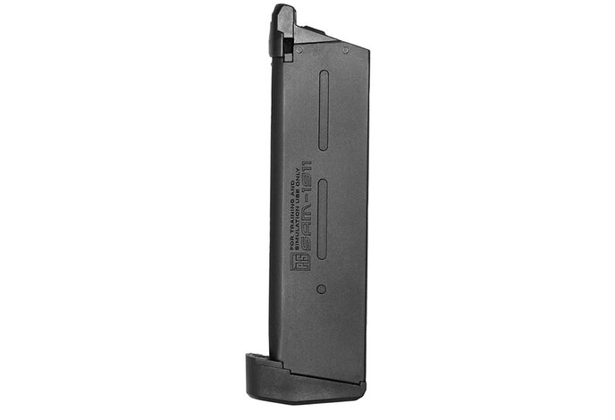 PTS ZEV ED-BROWN 1911 EB1911 (Standard version), Black