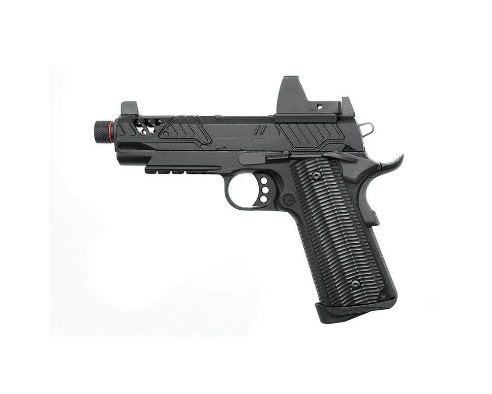 PTS ZEV ED-BROWN 1911 EB1911 (Standard version), Black - Airsoft