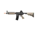 Elite Force M4 CQBX Next Gen Electric Rifle (AEG) with EyeTrace Tracer Unit Black / Tan