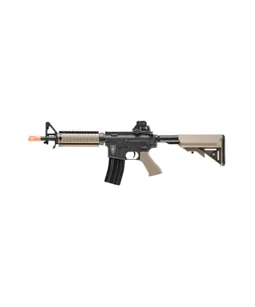 Elite Force Elite Force M4 CQBX Next Gen Electric Rifle (AEG) with Eye Trace Tracer Unit Black / Tan