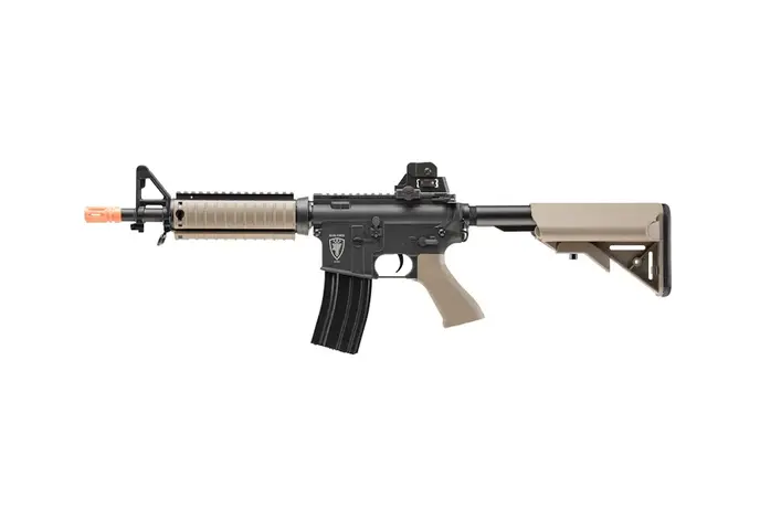 Elite Force M4 CQBX Next Gen Electric Rifle (AEG) with EyeTrace Tracer Unit Black / Tan