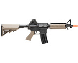 Elite Force M4 CQBX Next Gen Electric Rifle (AEG) with EyeTrace Tracer Unit Black / Tan