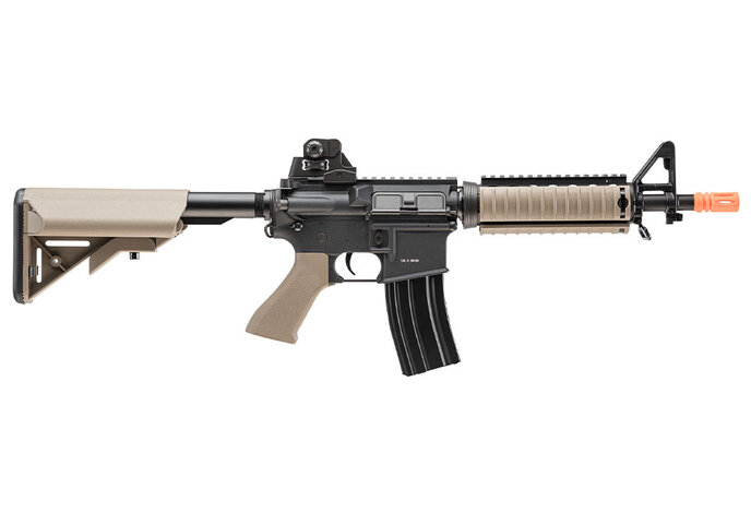 Elite Force M4 CQBX Next Gen Electric Rifle (AEG) with EyeTrace Tracer Unit Black / Tan