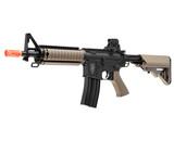 Elite Force M4 CQBX Next Gen Electric Rifle (AEG) with EyeTrace Tracer Unit Black / Tan
