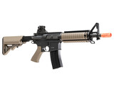 Elite Force M4 CQBX Next Gen Electric Rifle (AEG) with EyeTrace Tracer Unit Black / Tan
