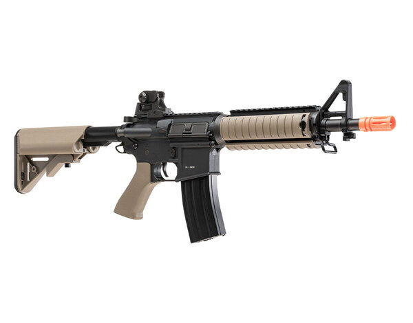 Elite Force Elite Force M4 CQBX Next Gen Electric Rifle (AEG) with Eye Trace Tracer Unit Black / Tan