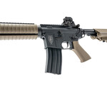 Elite Force Elite Force M4 CQBX Next Gen Electric Rifle (AEG) with Eye Trace Tracer Unit Black / Tan