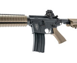 Elite Force M4 CQBX Next Gen Electric Rifle (AEG) with EyeTrace Tracer Unit Black / Tan