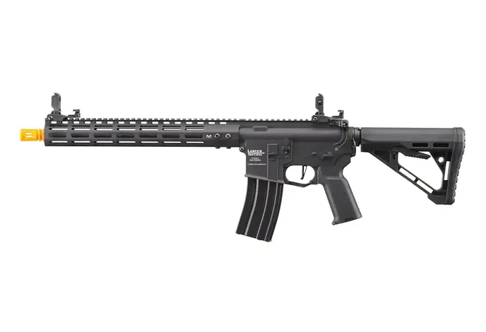Lancer Tactical Gen 3  ZION ETU Archon 14" M-LOK M4 Airsoft Rifle w/ Delta Stock Black
