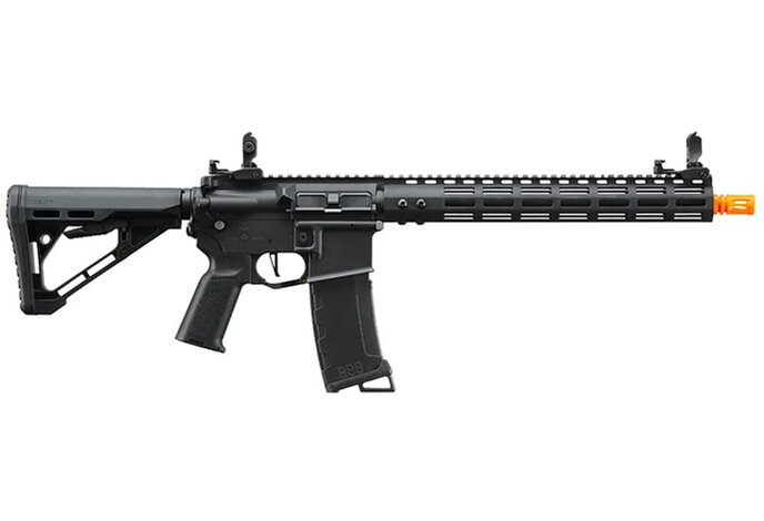 Lancer Tactical Gen 3  ZION ETU Archon 14" M-LOK M4 Airsoft Rifle w/ Delta Stock Black