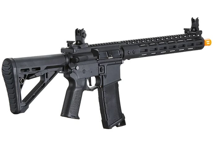 Lancer Tactical Gen 3  ZION ETU Archon 14" M-LOK M4 Airsoft Rifle w/ Delta Stock Black