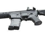 Lancer Tactical Gen 3  ZION ETU Archon 14" M-LOK M4 Airsoft Rifle w/ Delta Stock Black
