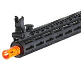 Lancer Tactical Gen 3  ZION ETU Archon 14" M-LOK M4 Airsoft Rifle w/ Delta Stock Black