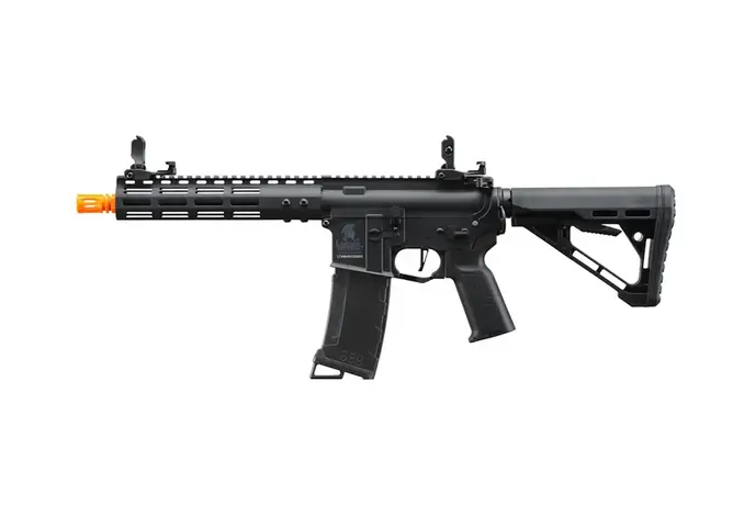 Lancer Tactical Gen 3 ZION ETU Archon 9" M-LOK M4 Airsoft Rifle w/ Delta Stock