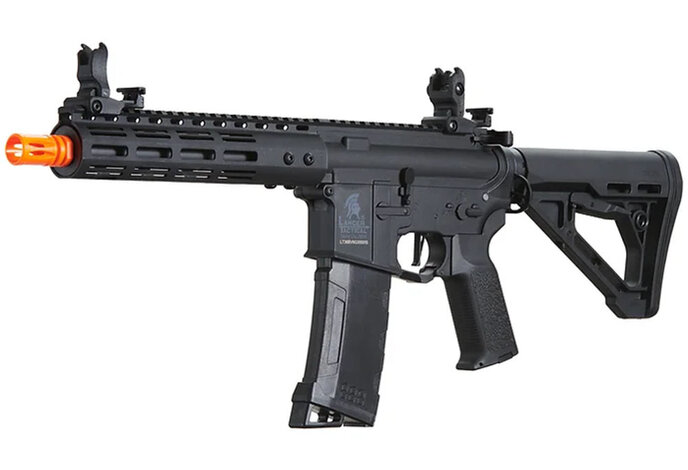 Lancer Tactical Gen 3 ZION ETU Archon 9" M-LOK M4 Airsoft Rifle w/ Delta Stock