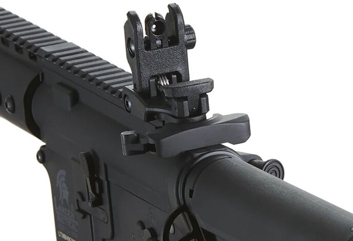 Lancer Tactical Gen 3 ZION ETU Archon 9" M-LOK M4 Airsoft Rifle w/ Delta Stock