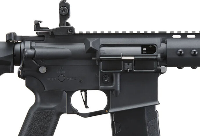 Lancer Tactical Gen 3 ZION ETU Archon 9" M-LOK M4 Airsoft Rifle w/ Delta Stock