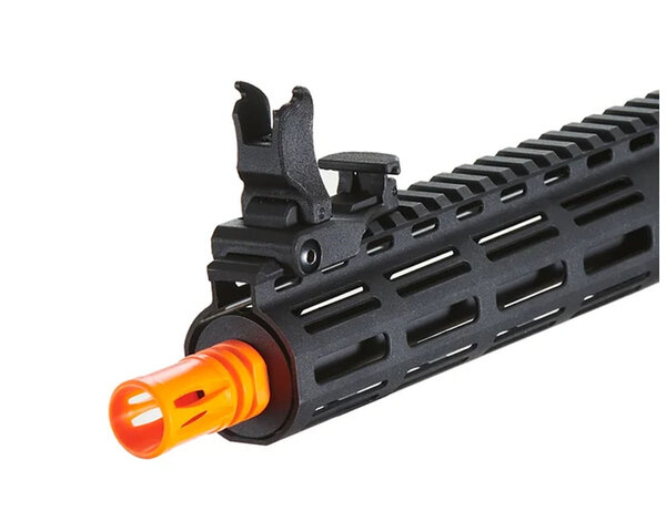 Lancer Tactical Lancer Tactical Gen 3 ZION ETU Archon 9" M-LOK M4 Airsoft Rifle w/ Delta Stock