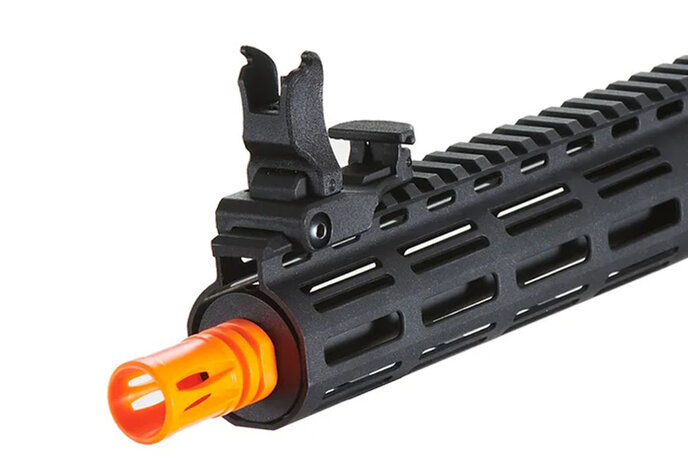Lancer Tactical Gen 3 ZION ETU Archon 9" M-LOK M4 Airsoft Rifle w/ Delta Stock