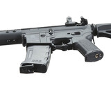 Lancer Tactical Gen 3 ZION ETU Archon 9" M-LOK M4 Airsoft Rifle w/ Delta Stock