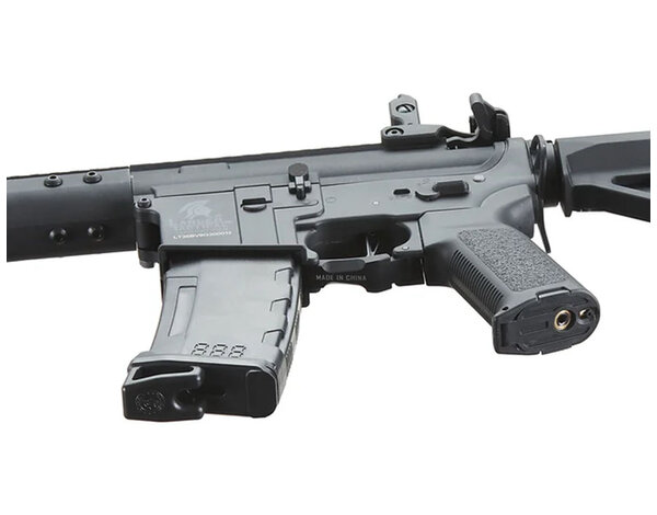 Lancer Tactical Lancer Tactical Gen 3 ZION ETU Archon 9" M-LOK M4 Airsoft Rifle w/ Delta Stock