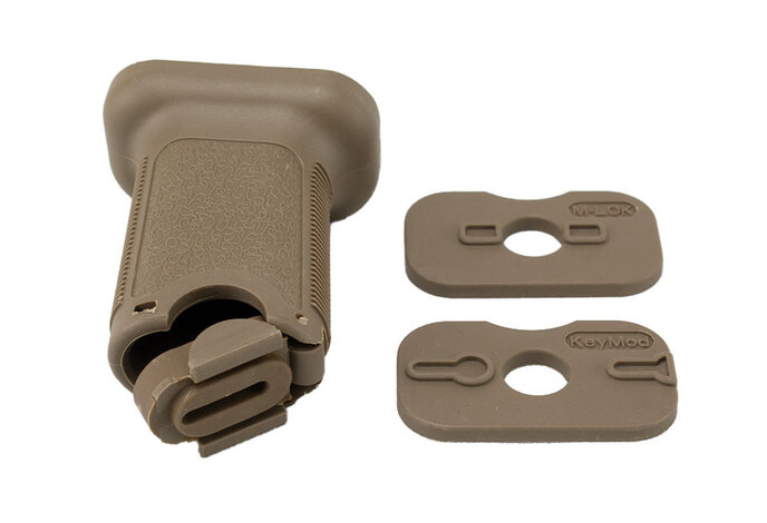 VGS -S grip for keymod and M-lok