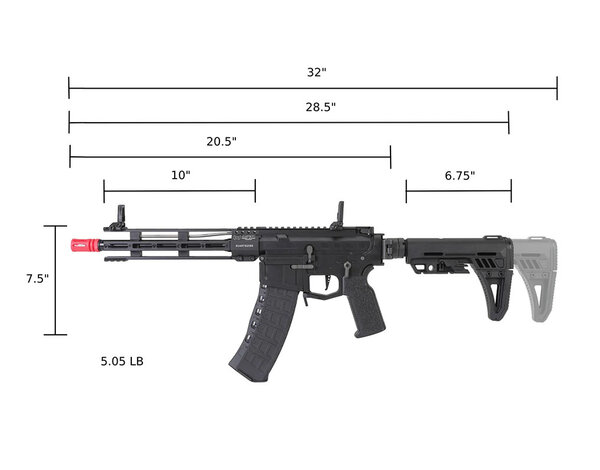 Arcturus Arcturus X CAT Versatile 10" AK AEG