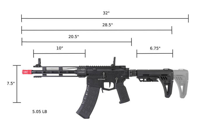 Arcturus X CAT Versatile 10" AK AEG
