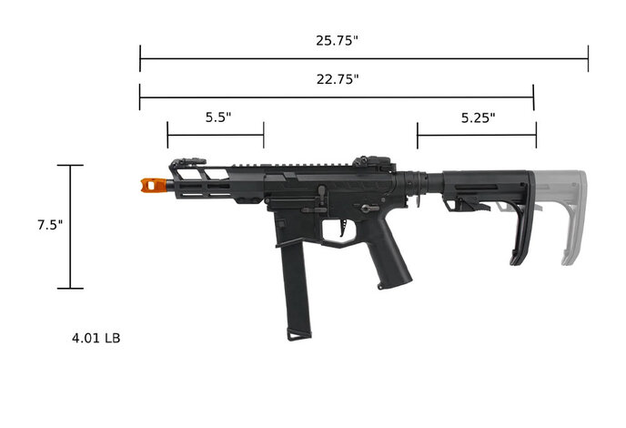 Arcturus X CAT Versatile 5" PCC AEG