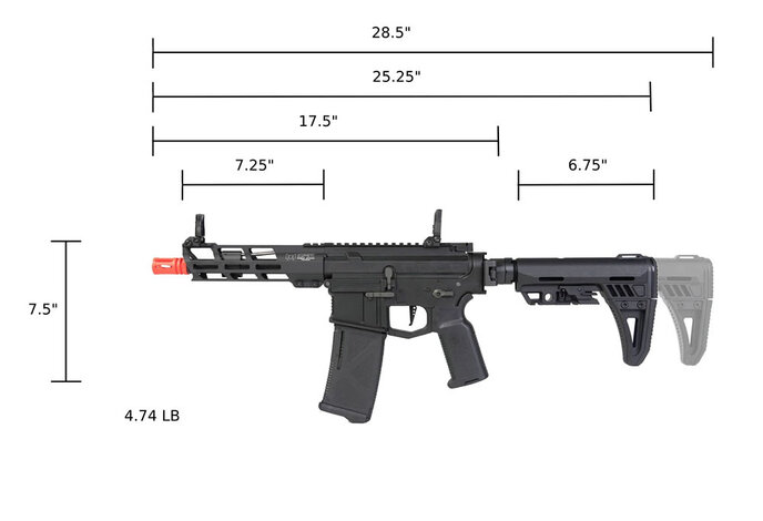 Arcturus X CAT Versatile 8.5" AR-15 AEG
