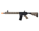 Elite Force M4 CFRX Next Gen Electric Rifle (AEG) with EyeTrace Tracer Unit Black / Tan