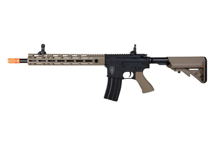 Elite Force M4 CFRX Next Gen Electric Rifle (AEG) with EyeTrace Tracer Unit Black / Tan