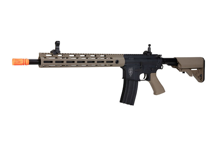 Elite Force M4 CFRX Next Gen Electric Rifle (AEG) with EyeTrace Tracer Unit Black / Tan