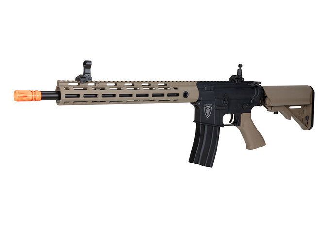Elite Force M4 CFRX Next Gen Electric Rifle (AEG) with EyeTrace Tracer Unit Black / Tan