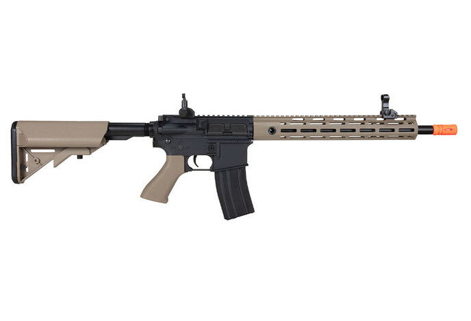 Elite Force M4 CFRX Next Gen Electric Rifle (AEG) with EyeTrace Tracer Unit Black / Tan